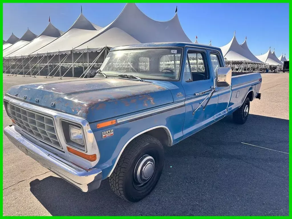 1978 Ford F-350 Ranger Original Numbers Matching