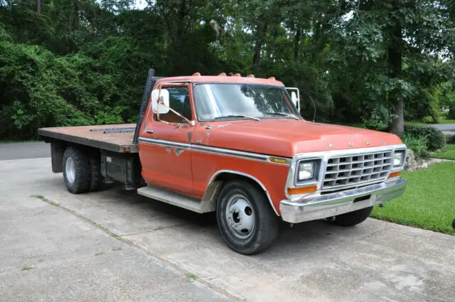 1978 Ford F-350 Ranger XLT