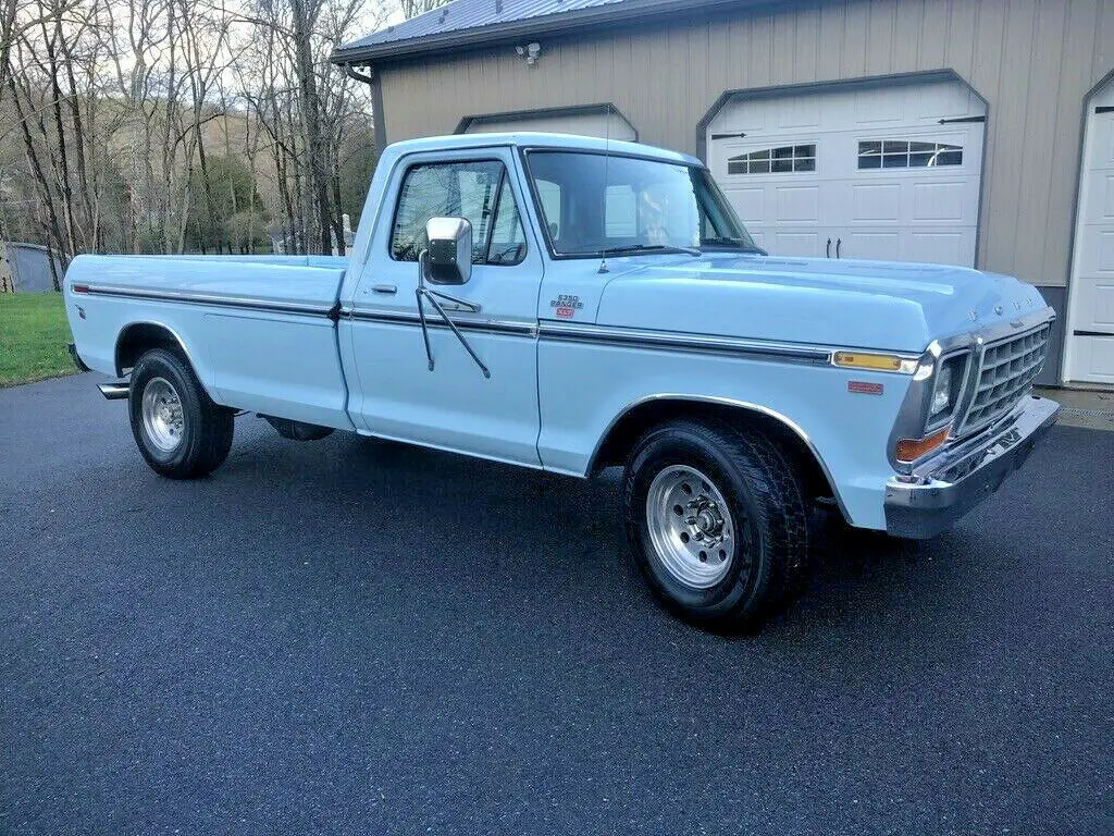 1978 Ford F-350 Ranger XLT