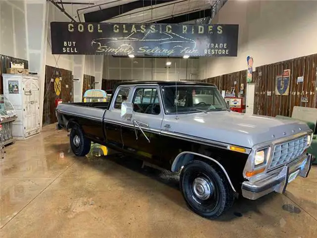 1978 Ford F-350 Ranger XLT Super Cab