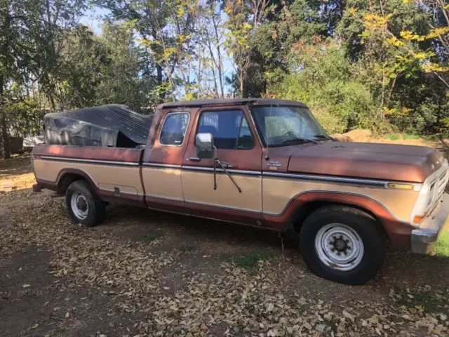 1978 Ford F-350 Supercab