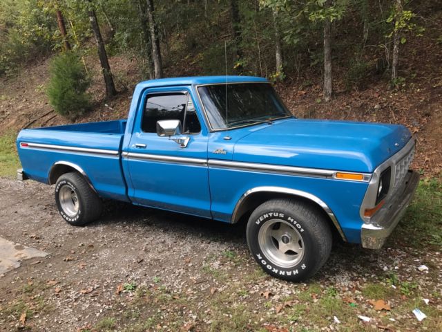 1978 Ford F-100 Custom