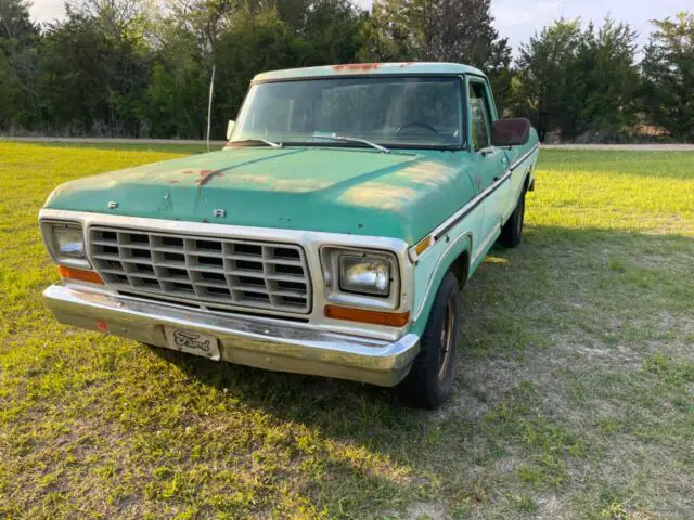 1978 Ford F100 Ranger xlt