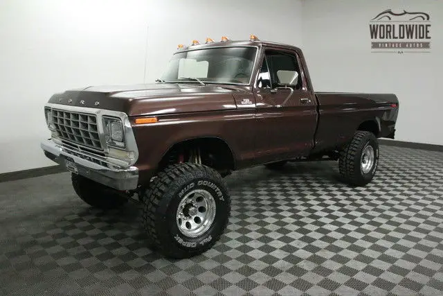 1978 Ford F-150 4X4! FRAME OFF RESTORED. 460 V8!