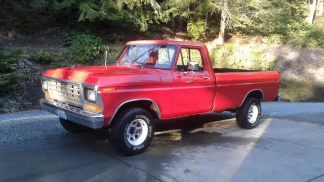 1978 Ford F-150 Ranger