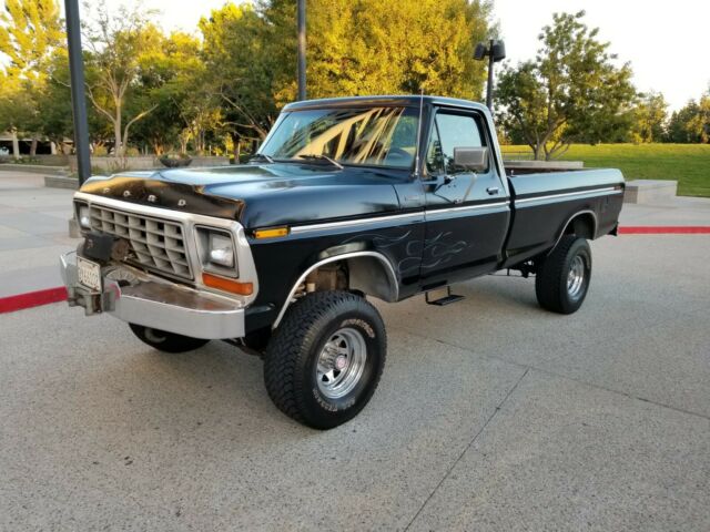 1978 Ford F-150 4X4 RANGER DRIVES AMAZING SUPER SOLID CALIF TRUCK