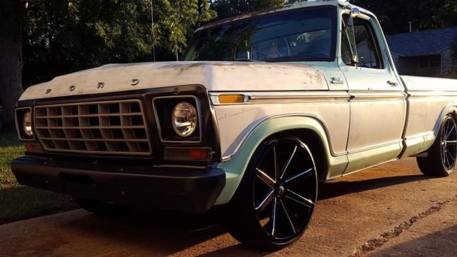 1978 Ford F-150 Custom