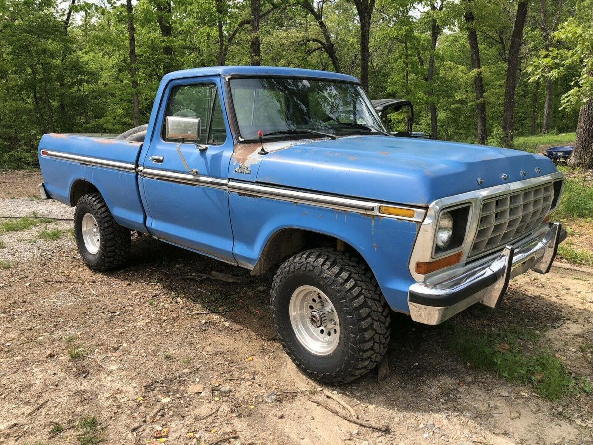 1978 Ford F150 Custom