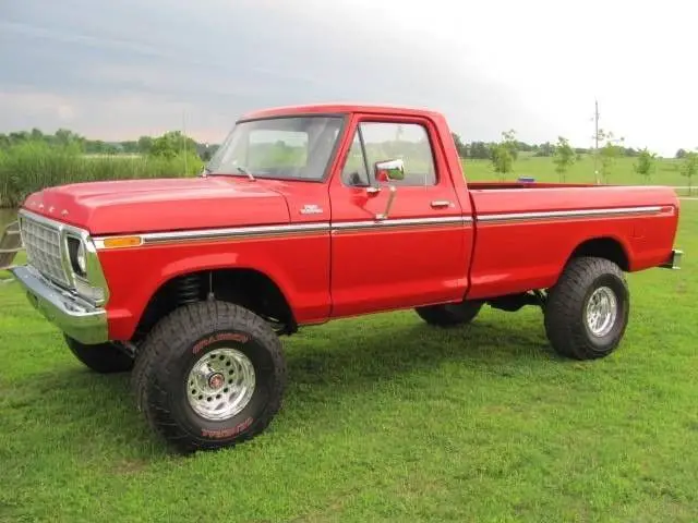 1978 Ford F-150 -4x4 Restored condition-