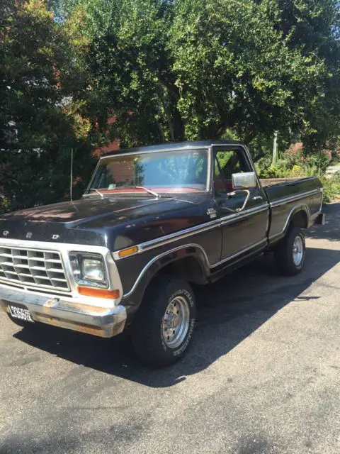 1978 Ford F-150 Ranger Lariat Shortbed