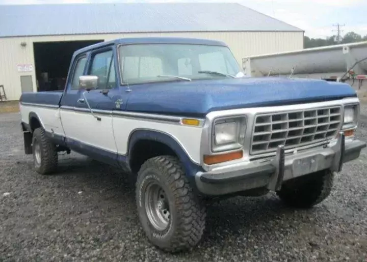 1978 Ford F-150 Ranger XLT