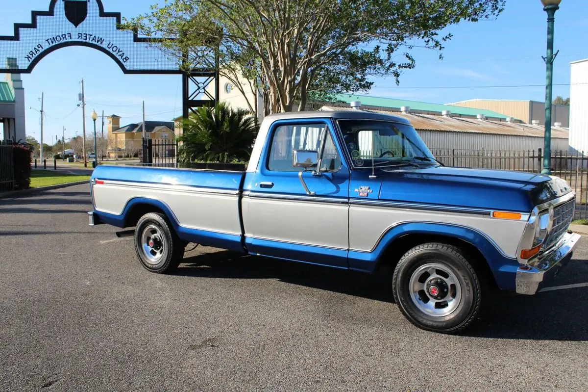 1978 Ford F150 Ranger XLT