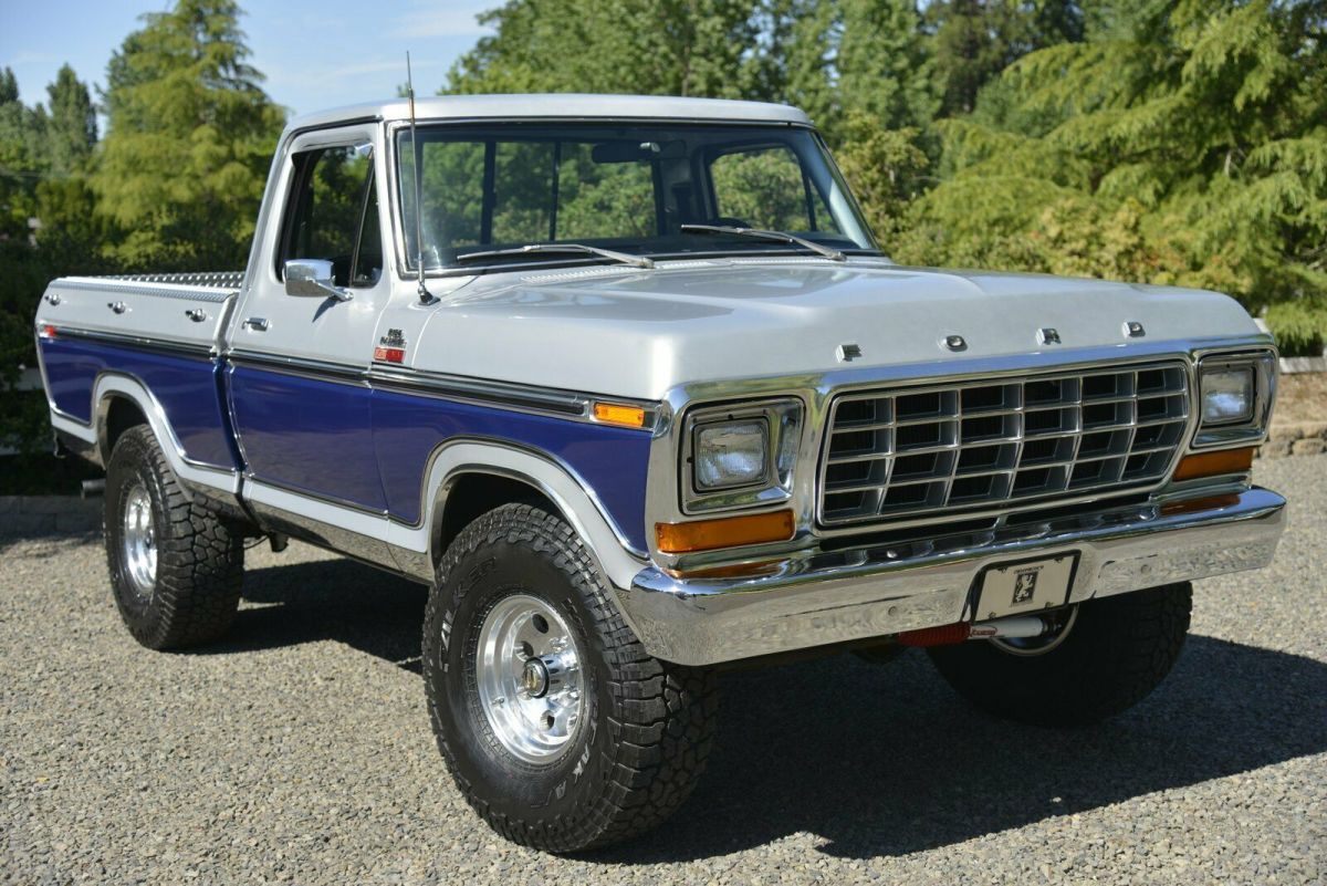 1978 Ford F-150 Ranger Package