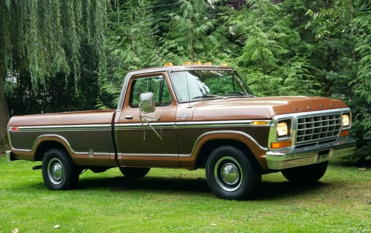 1978 Ford F-150 Ranger XLT