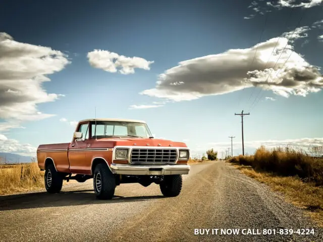 1978 Ford F-150 F150 RANGER XLT 4WD 400 V8 A/C CAB HIGHBOY F250