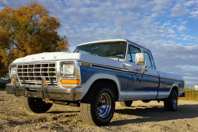 1978 Ford F-150 F150 Super Cab