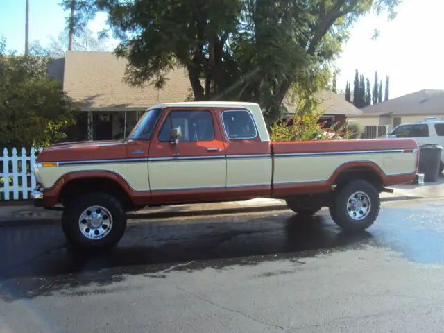 1978 Ford F-150 Ranger