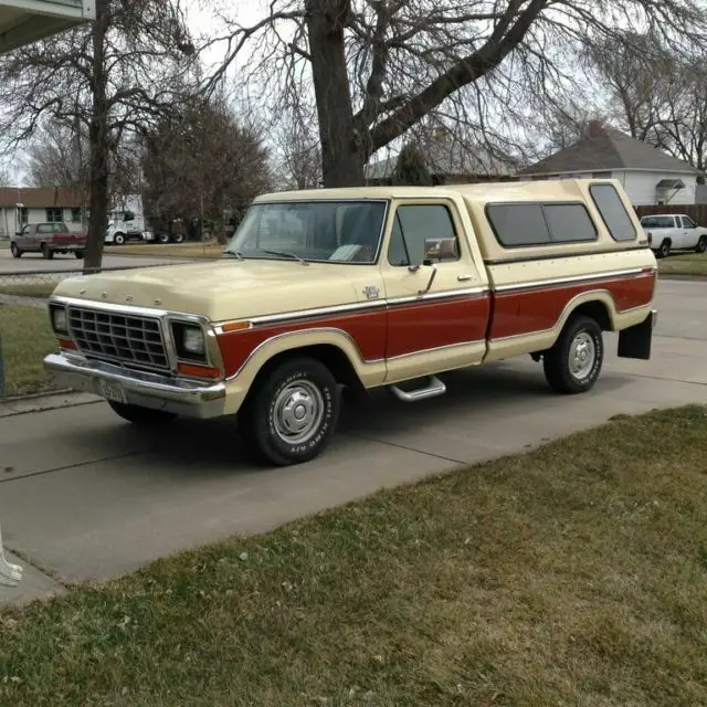 1978 Ford F-150 lariat--