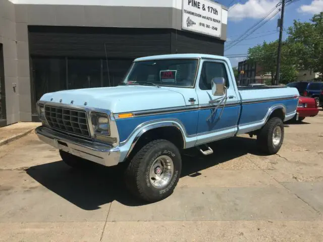 1978 Ford F-150 XLT