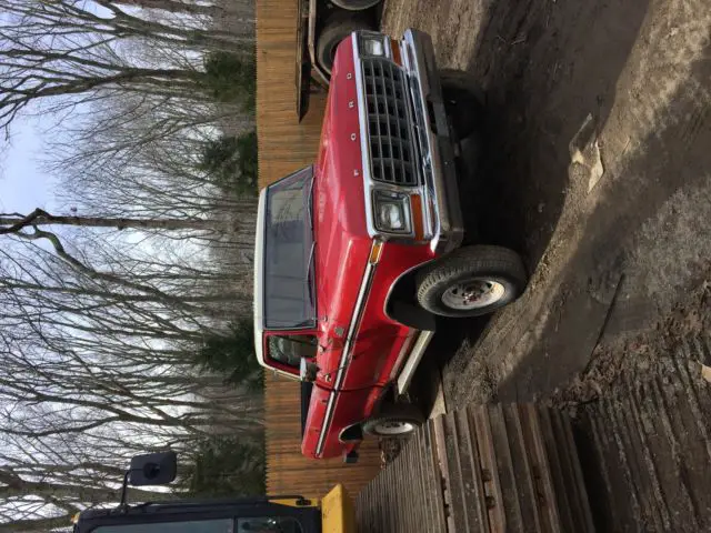 1978 Ford F-250 Ranger Lariat