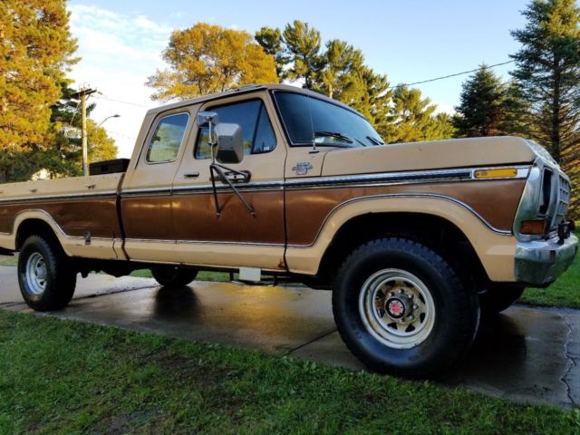 1978 Ford F-250 XLT CAMPER SPECIAL