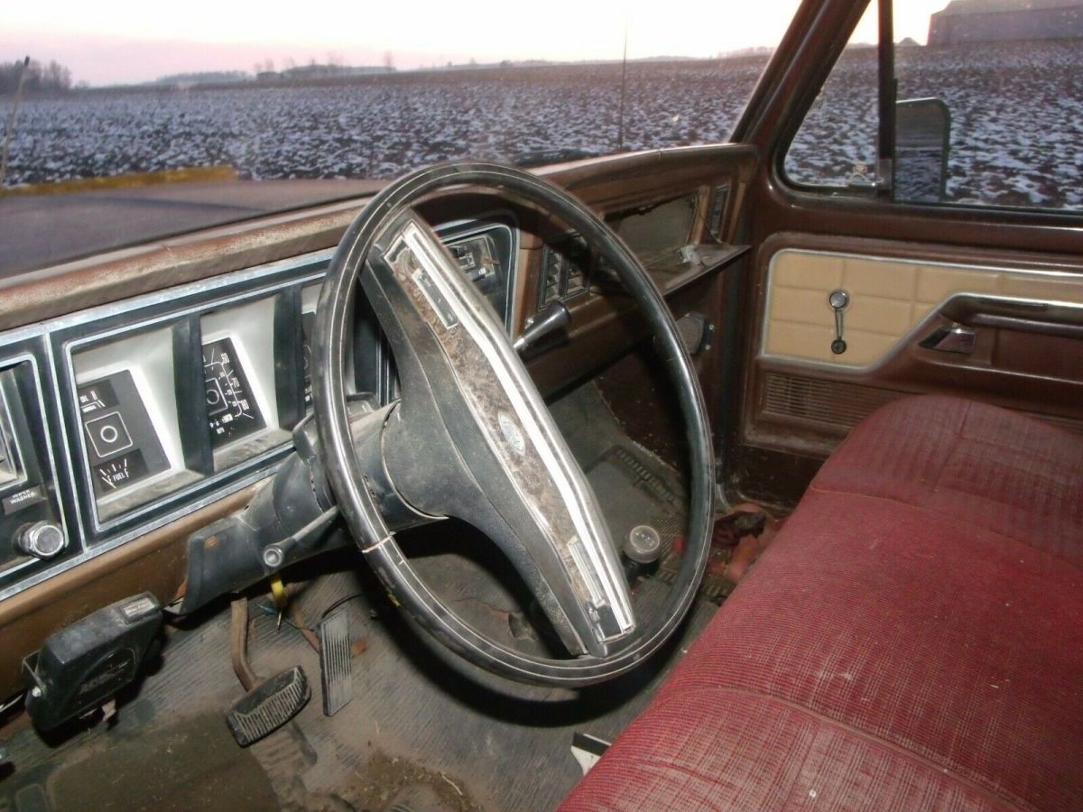 1978 Ford F-250 Custom