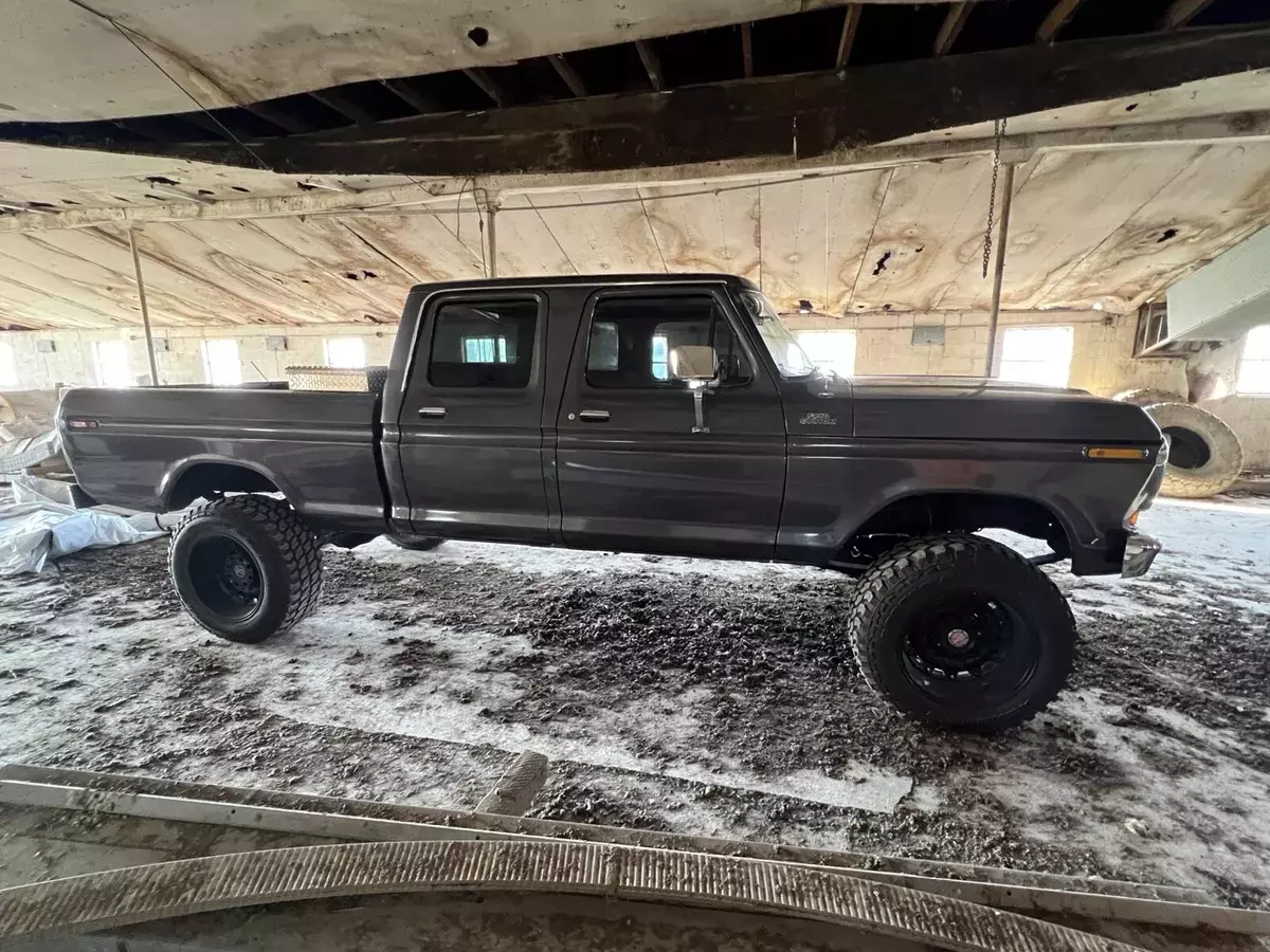 1978 Ford F250 Crewcab