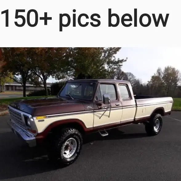 1978 Ford F-250 Xlt ranger