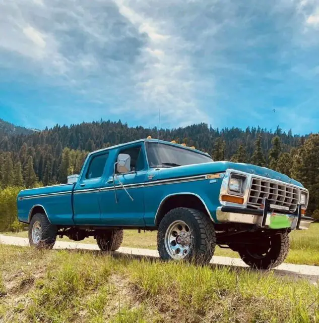 1978 Ford F250 xlt