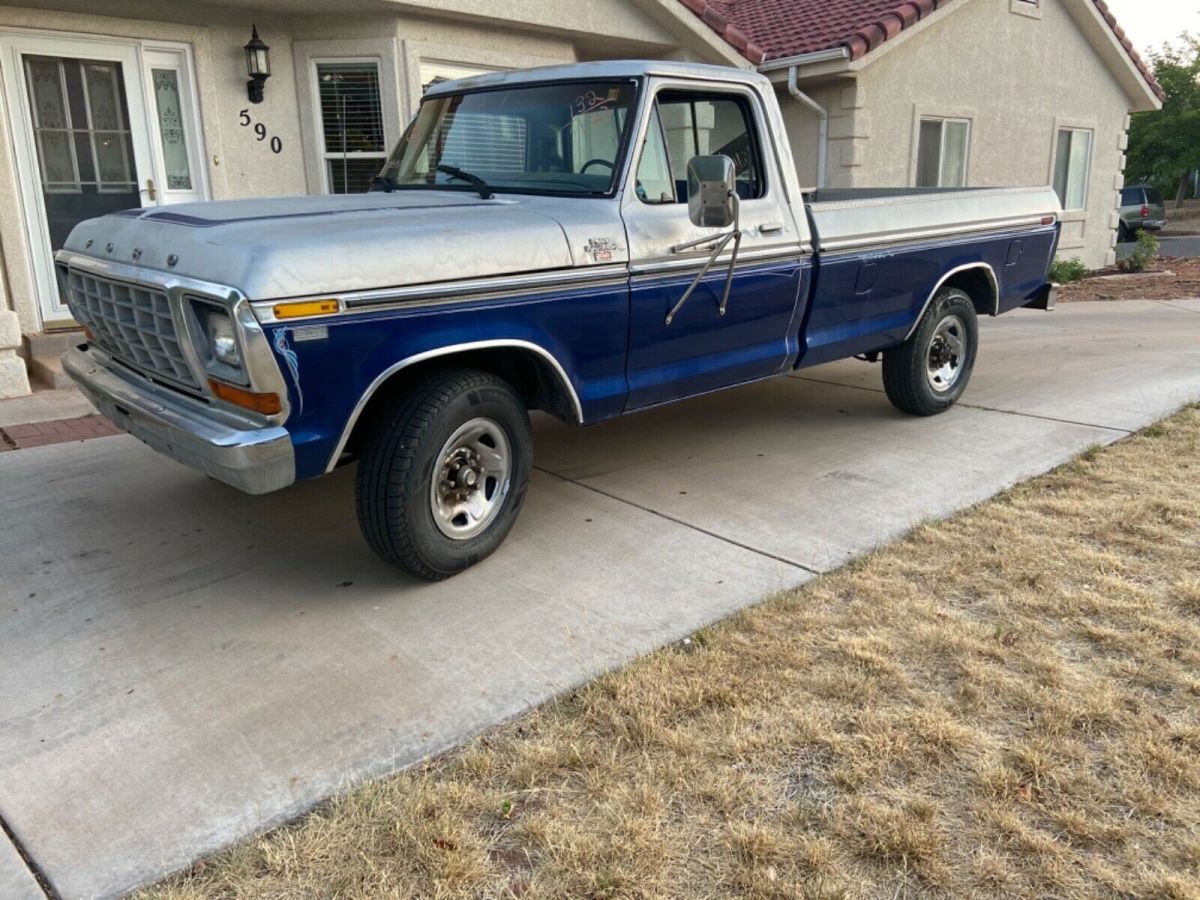 1978 Ford F250 xlt