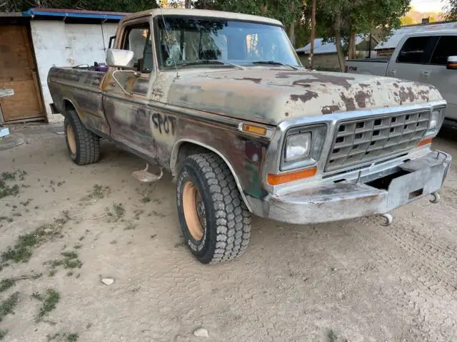 1978 Ford F250 xlt