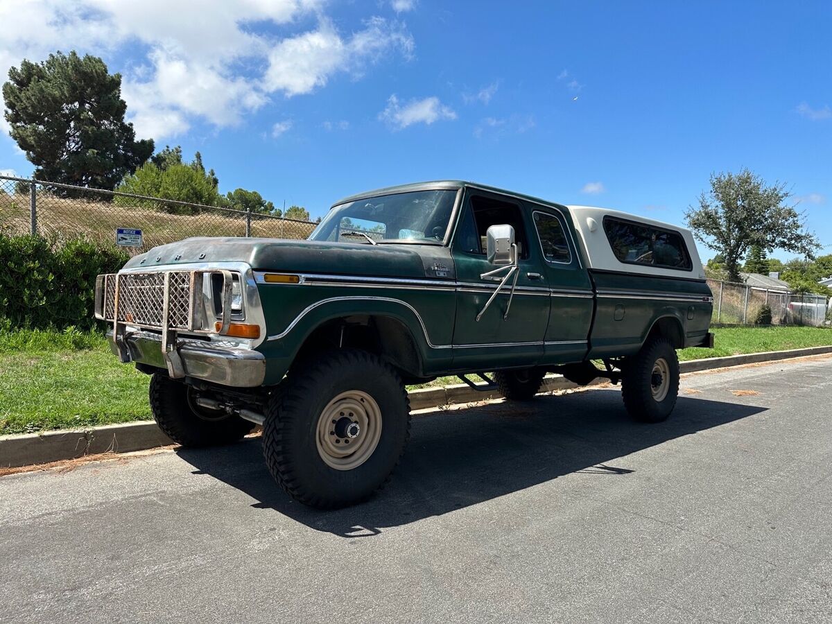 1978 Ford F250 lariat