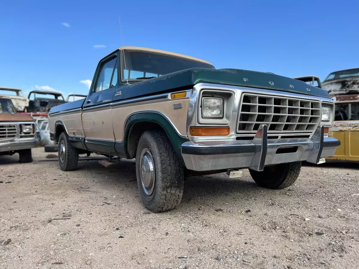 1978 Ford F250 Ranger