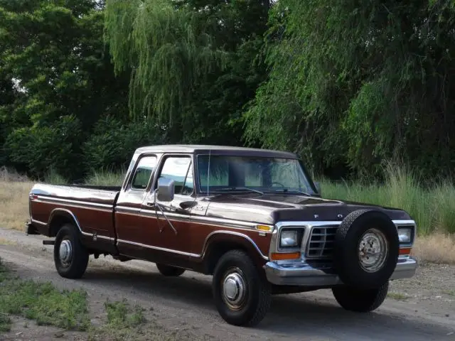 1978 Ford F-250 F250 Ranger