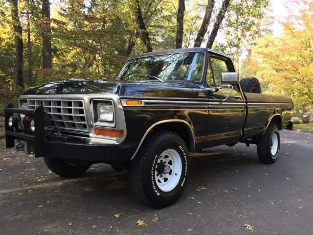 1978 Ford F-250 RANGER CUSTOM 4WD