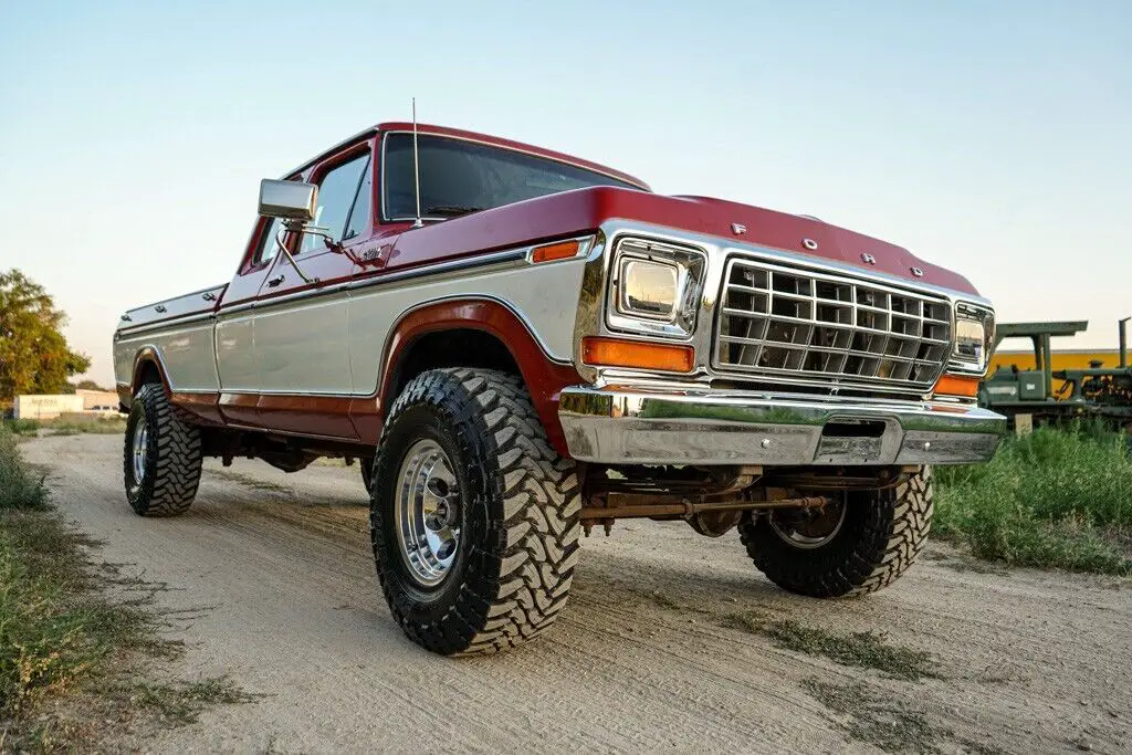 1978 Ford F-250 Ranger SuperCab