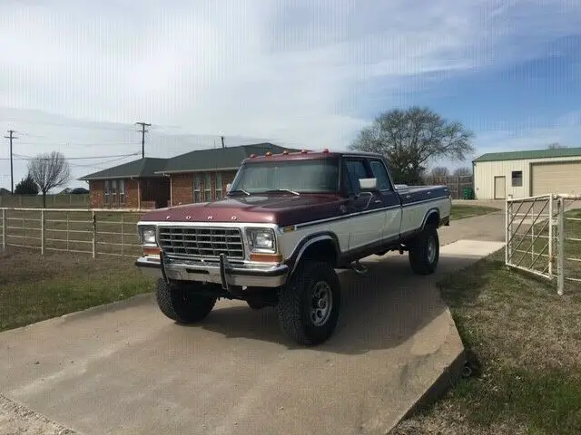 1978 Ford F-250 XLT Ranger