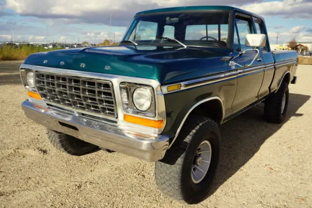 1978 Ford F-250 F250 Ranger XLT Super Cab