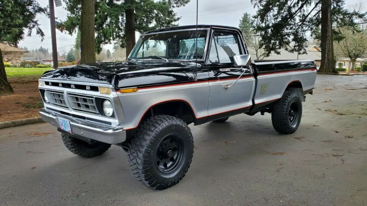 1978 Ford F-250 XLT 4X4