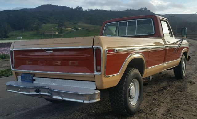 1978 Ford F-350 camper special