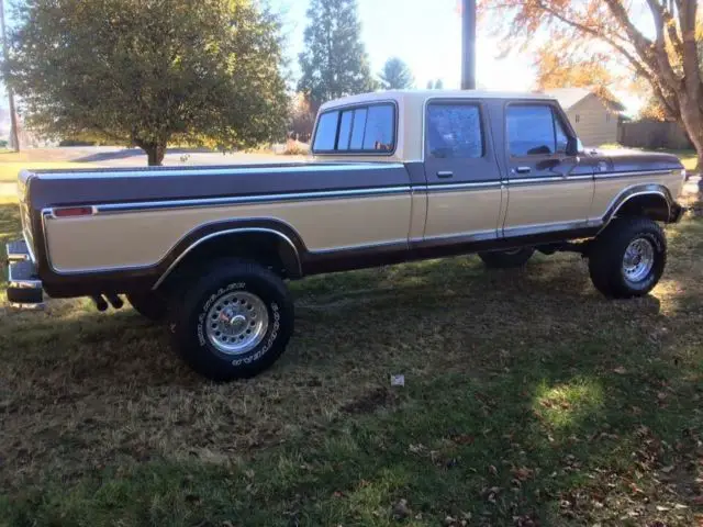 1978 Ford F-350 XLT