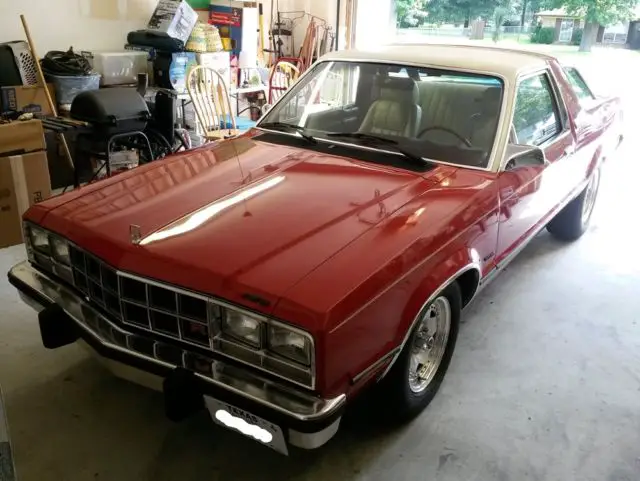 1978 Ford Fairmont Futura Sport Roof