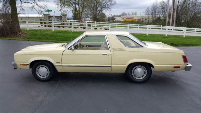 1978 Ford Fairmont Futura