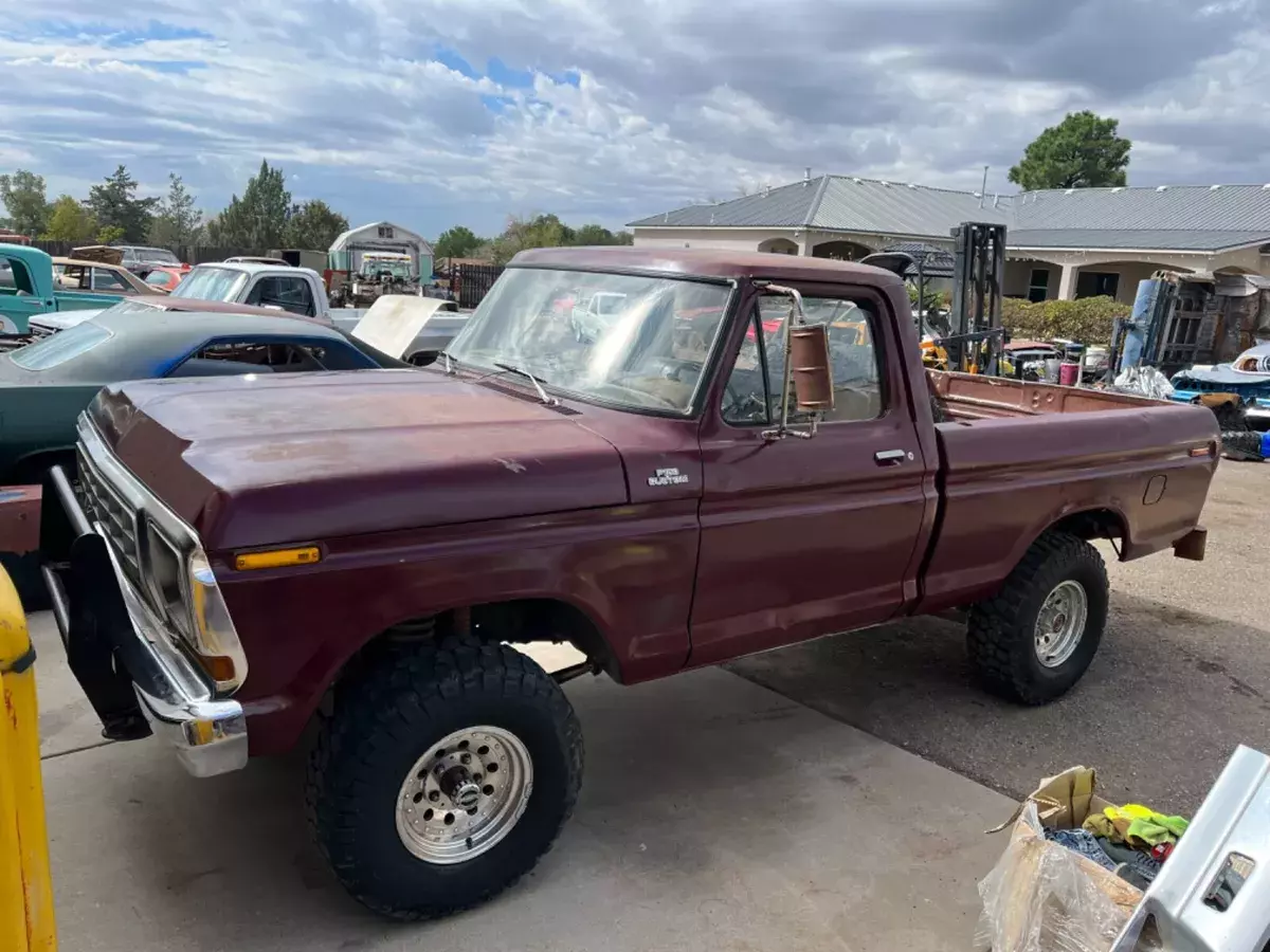 1978 Ford Highboy 4X4 Pickup Truck