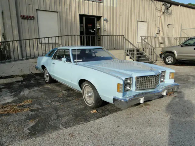 1978 Ford ltd II Base Hardtop 2-Door