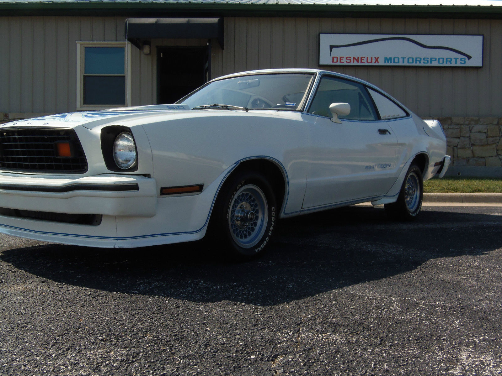 1978 Ford Mustang KING COBRA