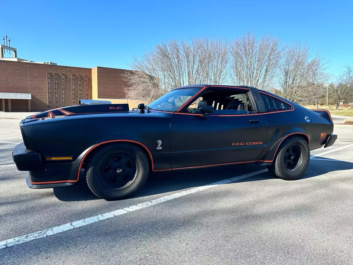 1978 Ford Mustang King Cobra