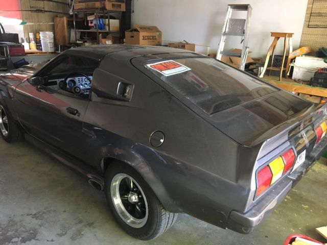 1978 Ford Mustang Black