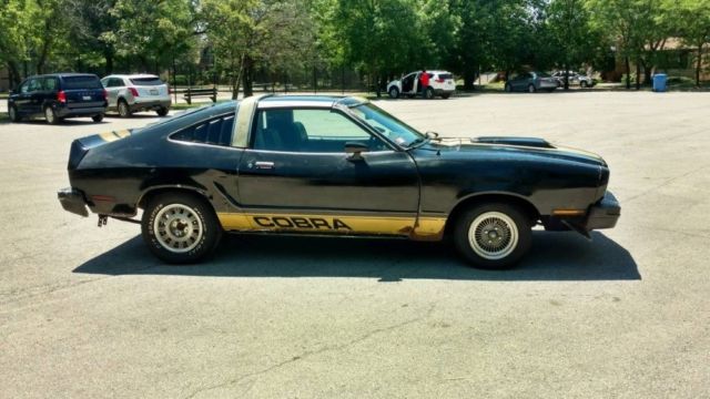 1978 Ford Mustang -All Season Ride- Project Car