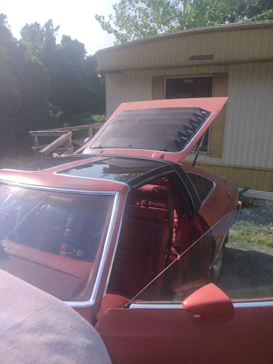 1978 Ford Mustang deluxe